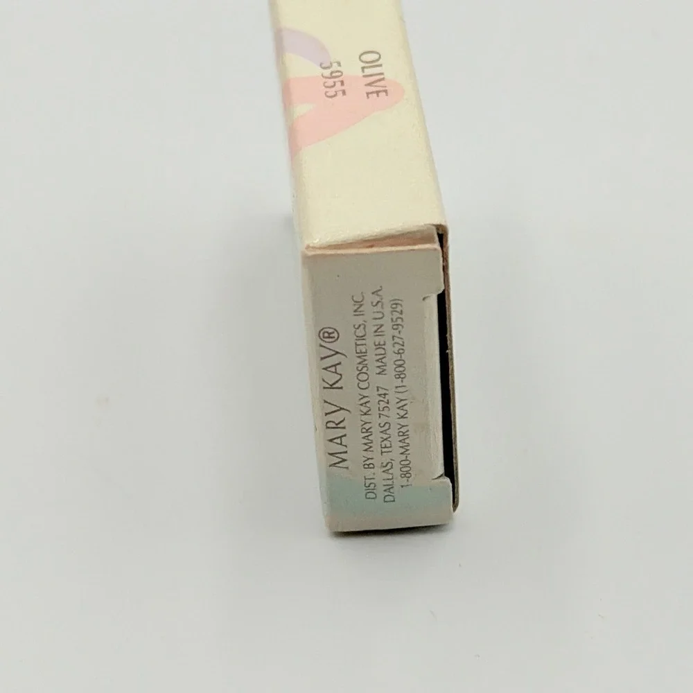 Mary Kay Powder‎ Perfect Eye Color Olive 5955 Green Eyeshadow Vtg New 0.09oz